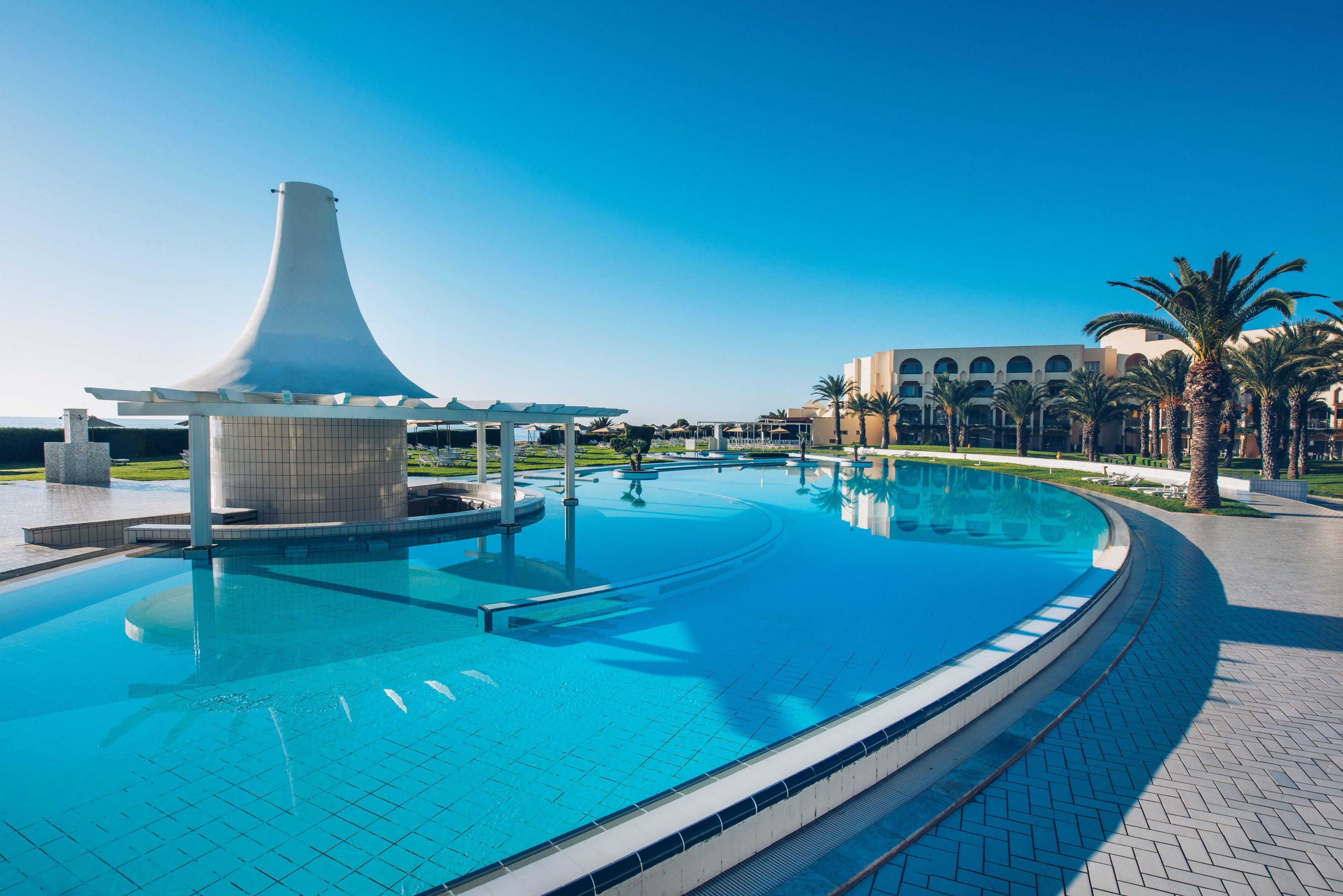Iberostar Waves Averroes Hammamet Exterior foto