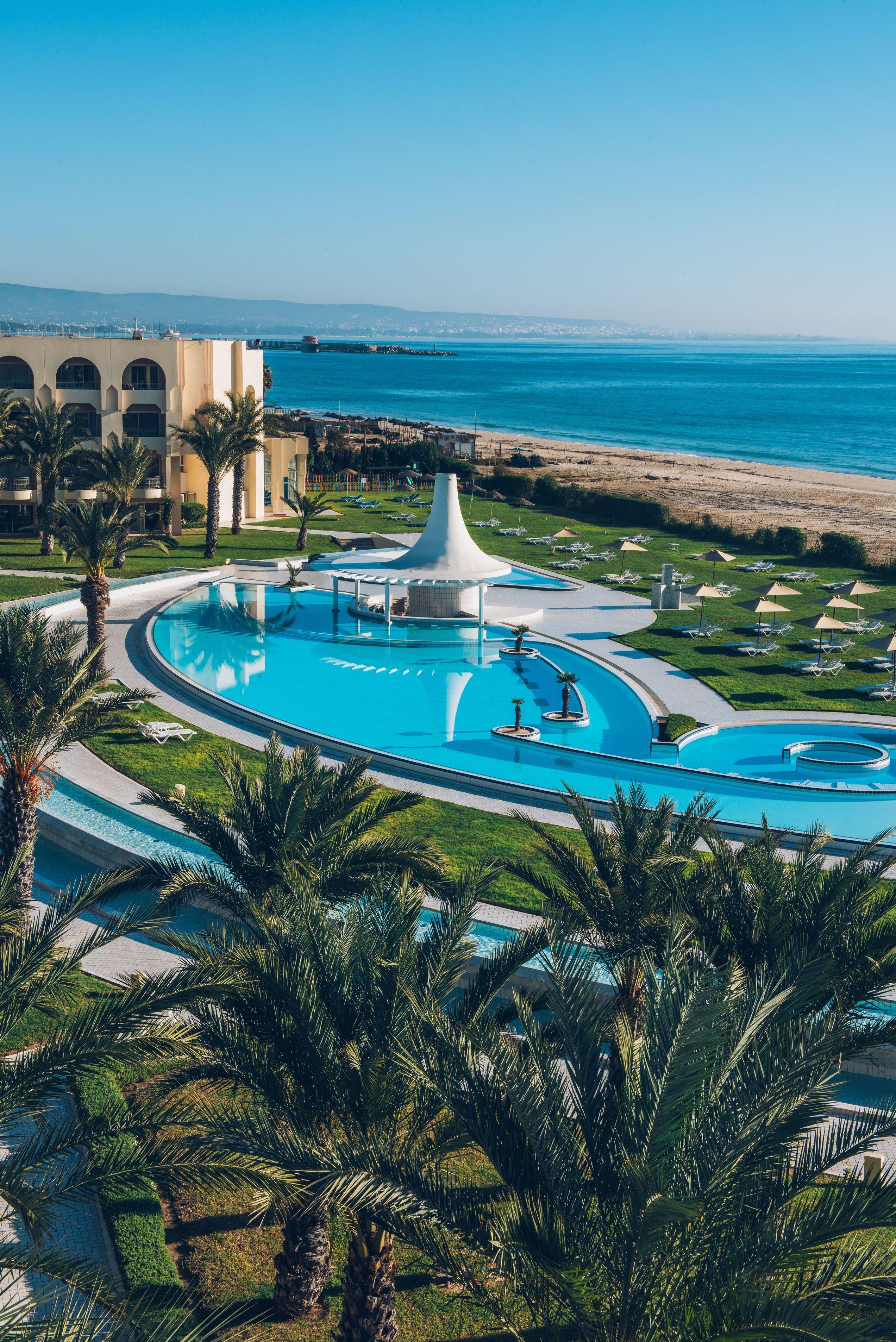 Iberostar Waves Averroes Hammamet Exterior foto