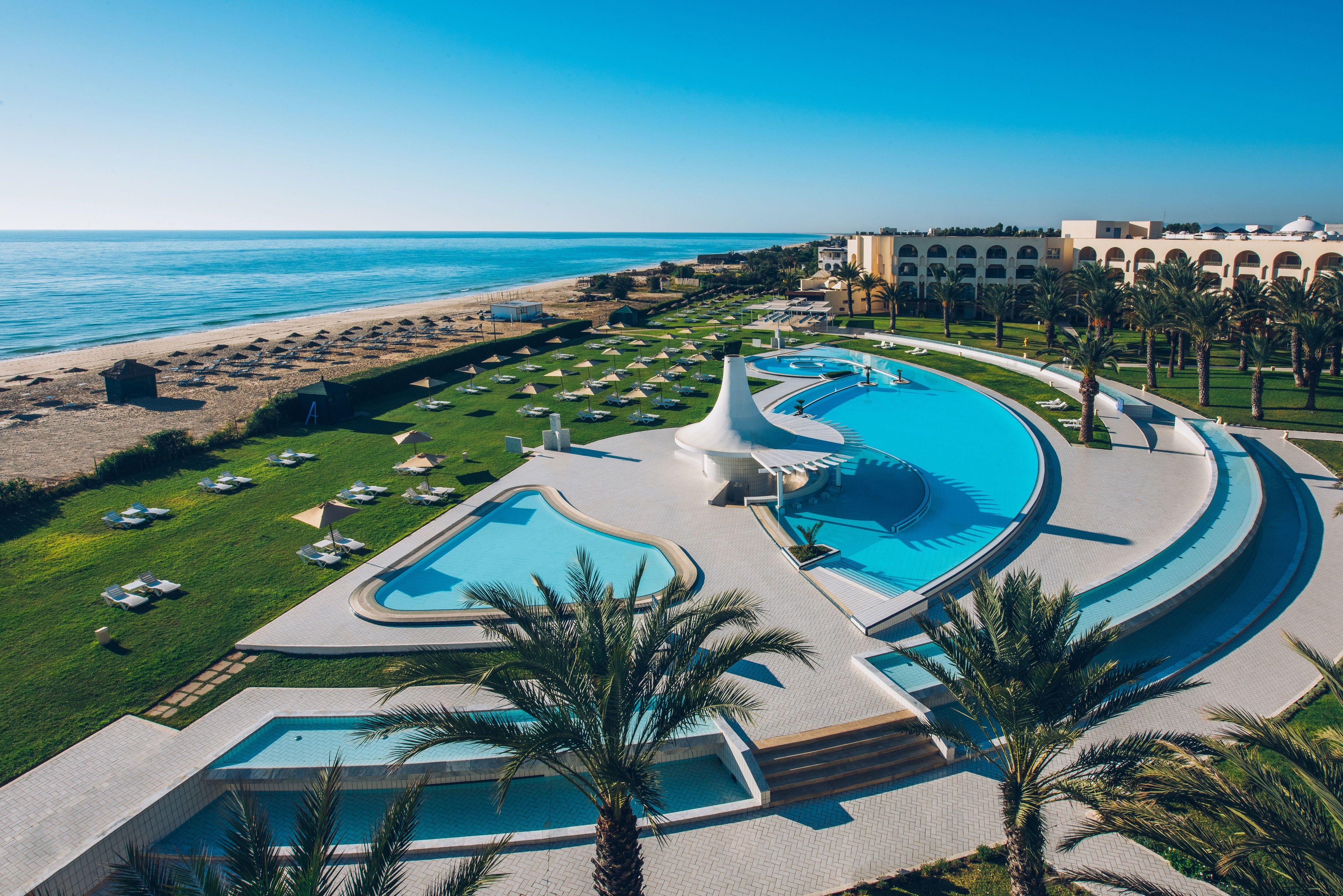 Iberostar Waves Averroes Hammamet Exterior foto