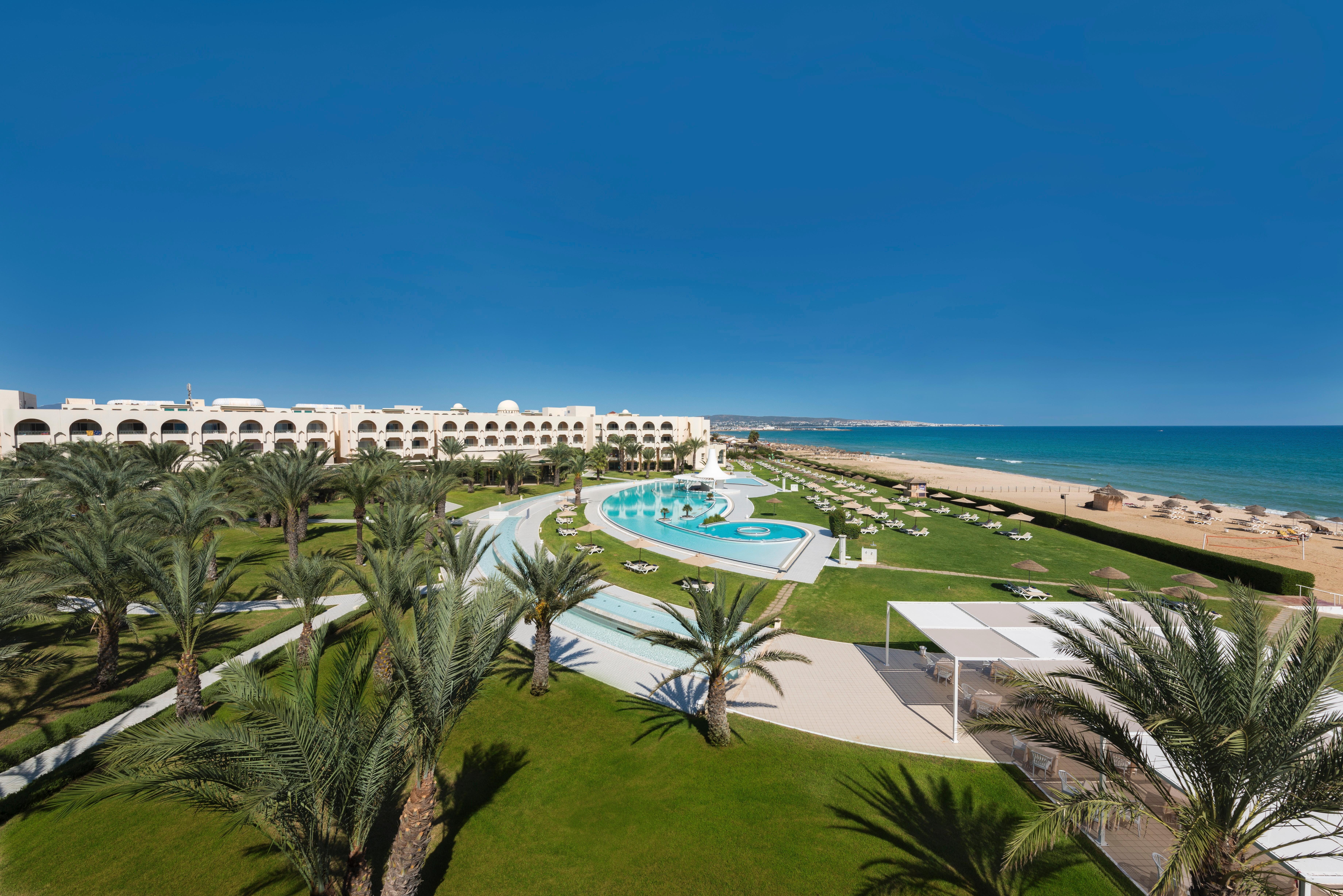 Iberostar Waves Averroes Hammamet Exterior foto