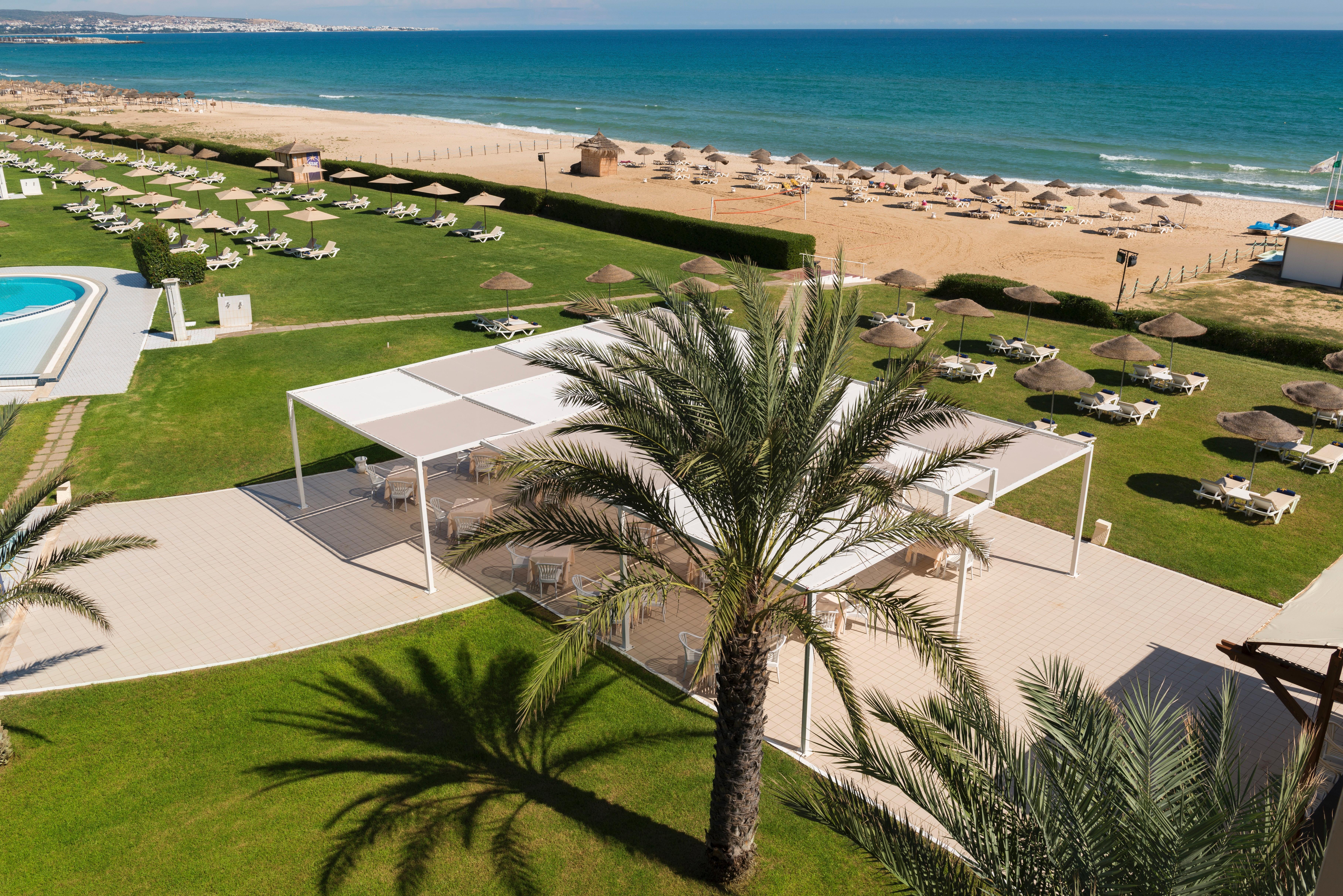 Iberostar Waves Averroes Hammamet Exterior foto