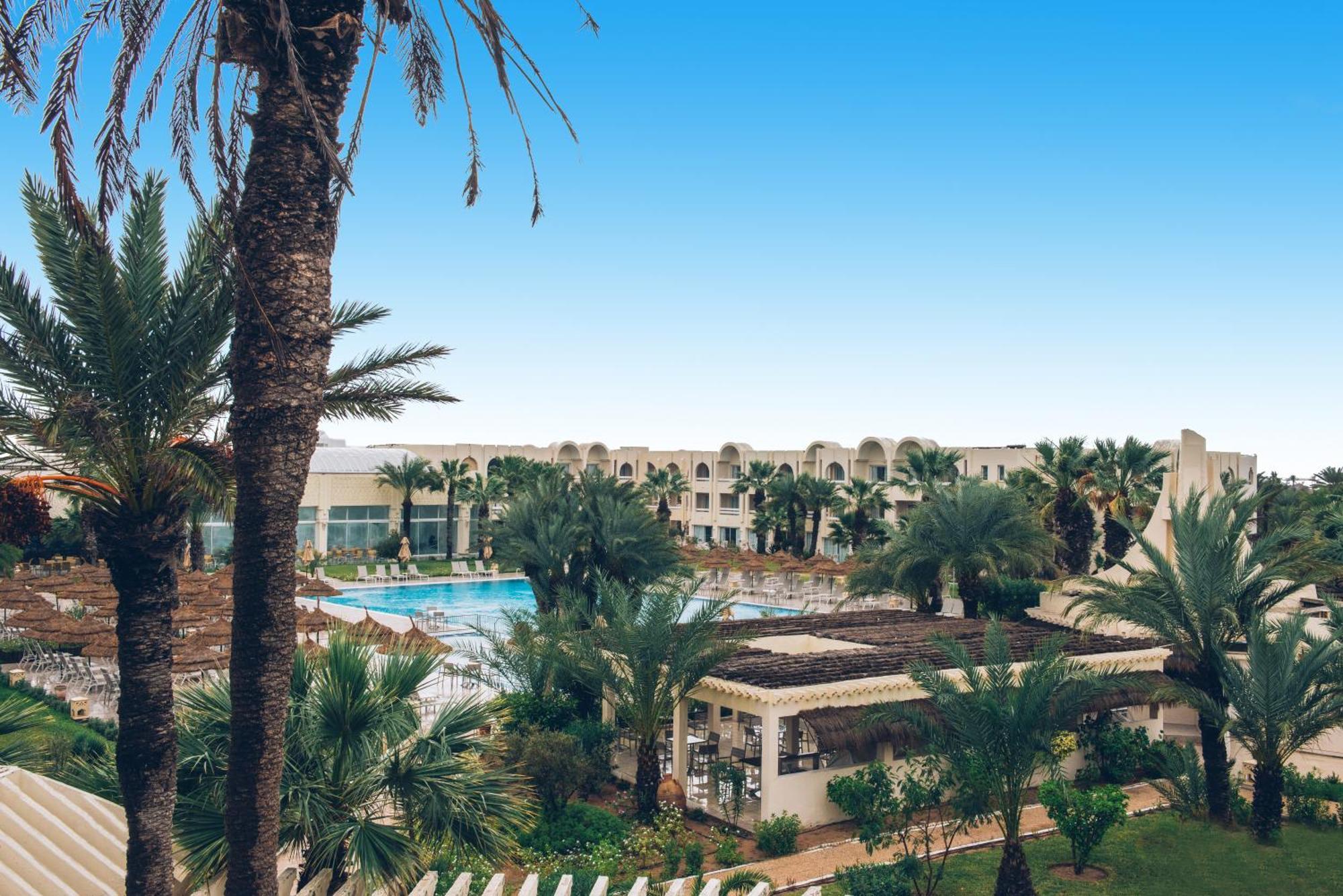Iberostar Waves Averroes Hammamet Exterior foto